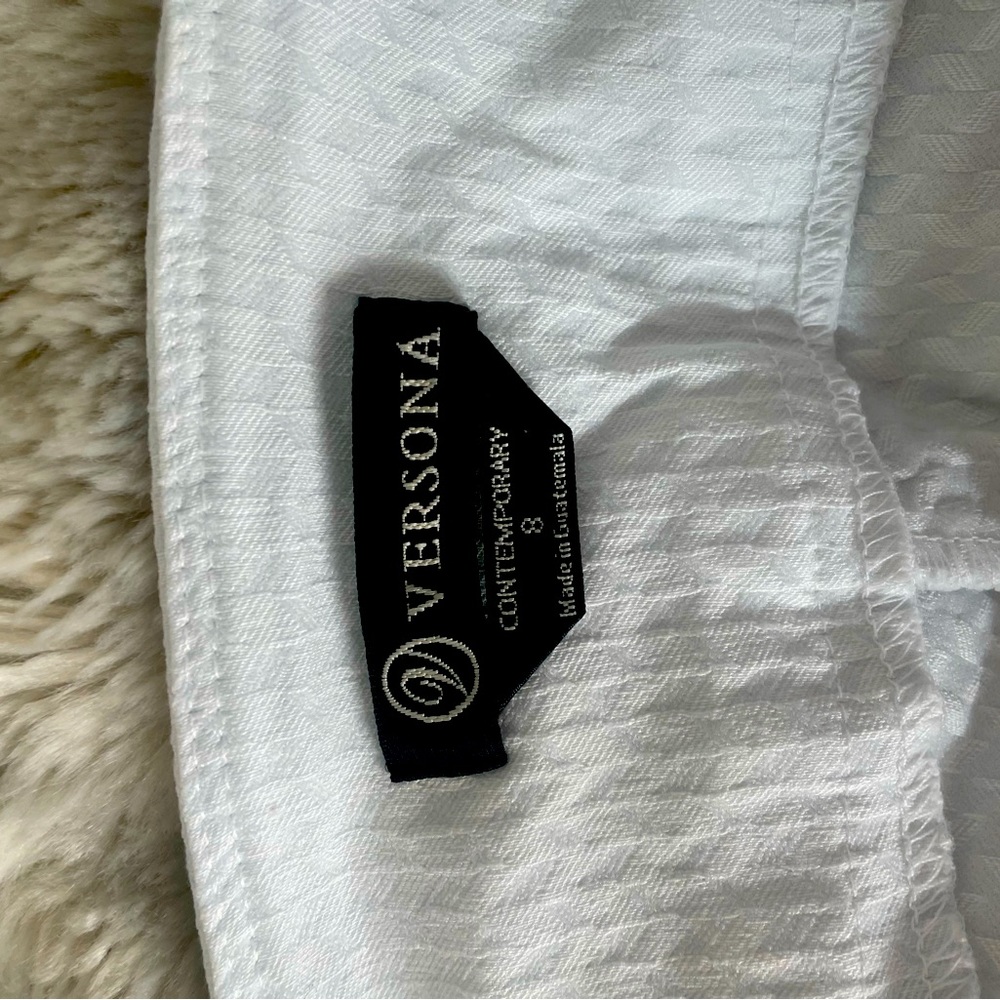White shorts